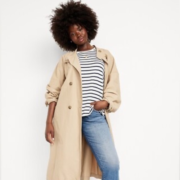 Old Navy Tops - Old Navy Striped Luxe Tank Top in Navy and White Women's XS